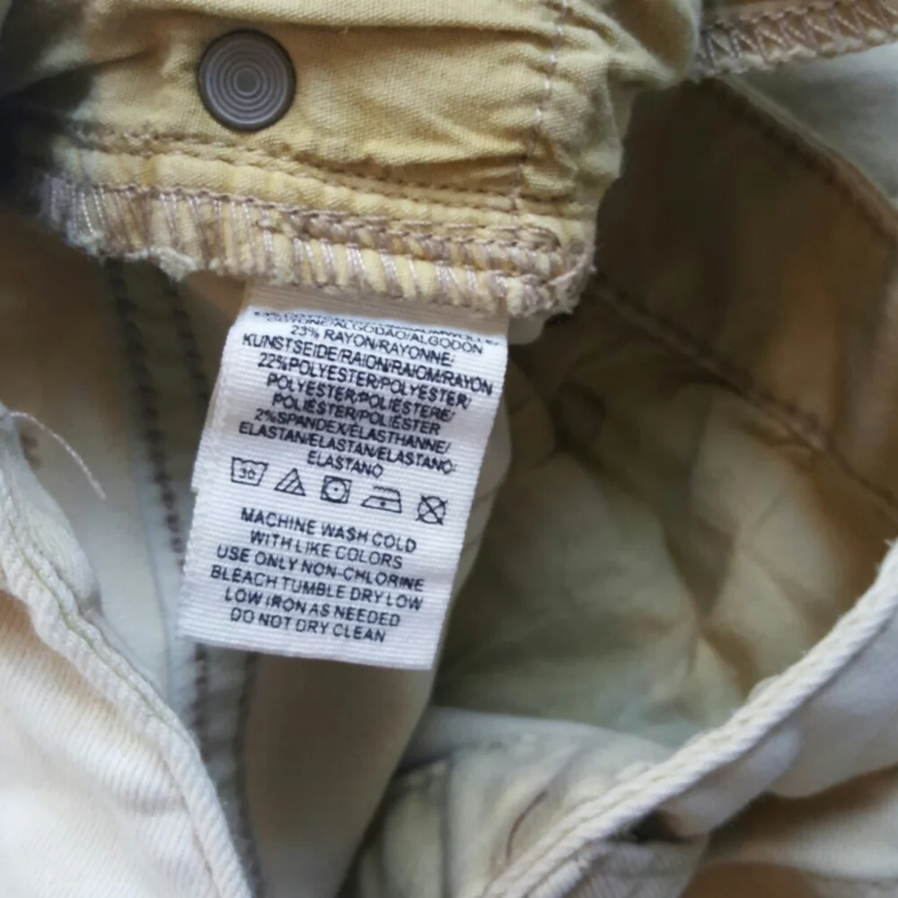 Free‎ people yellow wash skinny jean distressed size 25